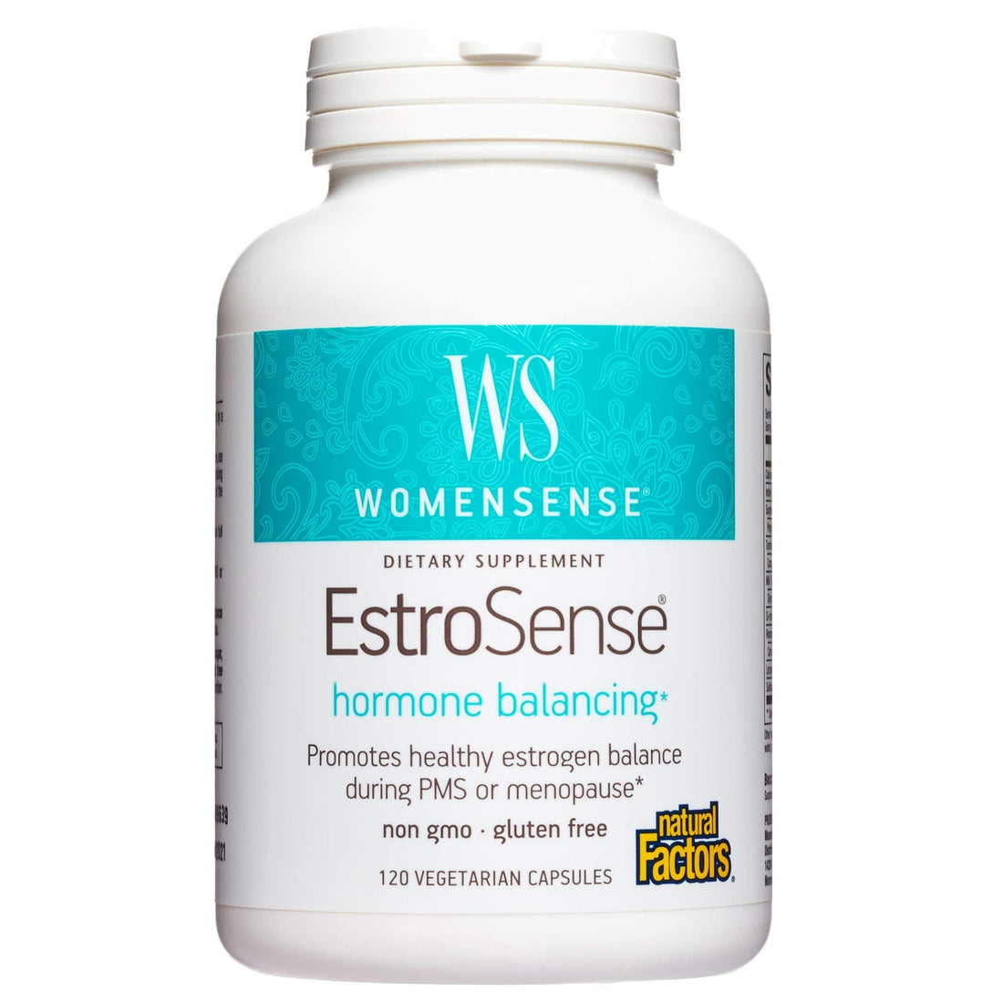 WomenSense EstroSense by Natural Factors, Natural Supplement to Support Estrogen and Hormone