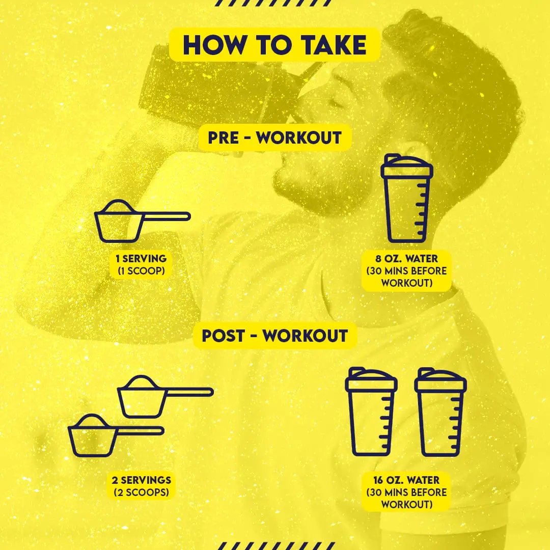 Infinite Labs Juggernaut X Ultimate Punch Pre Workout Supplement with Citrulline, Creatine, Beta Alanine, 14.4 oz, 42 Servings, Pre Work Out Supplements for Women and Men