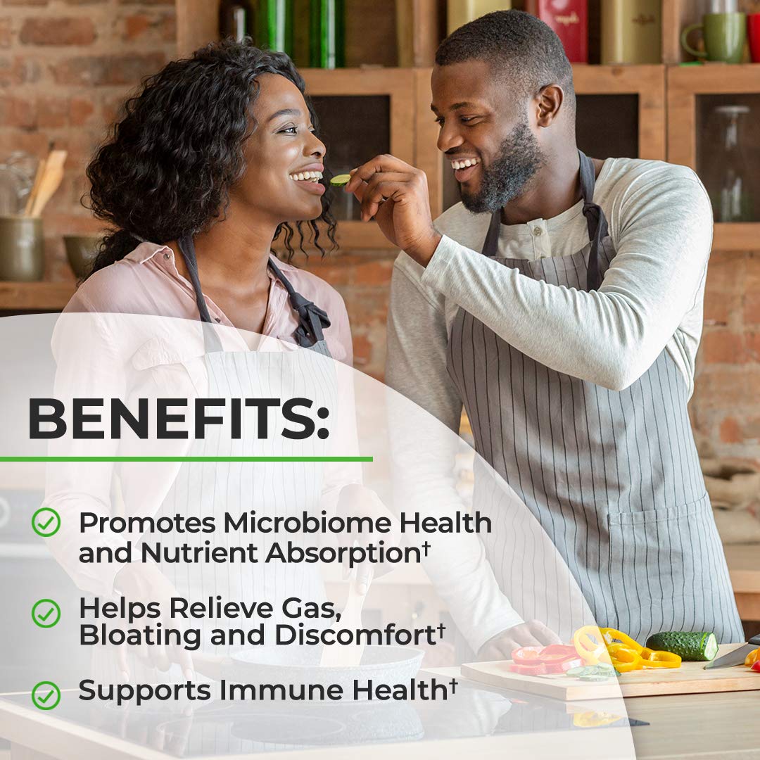 Daily Probiotic Supplement with 40 Billion CFU - Gut Health Complex with Astragalus BioSchwartz