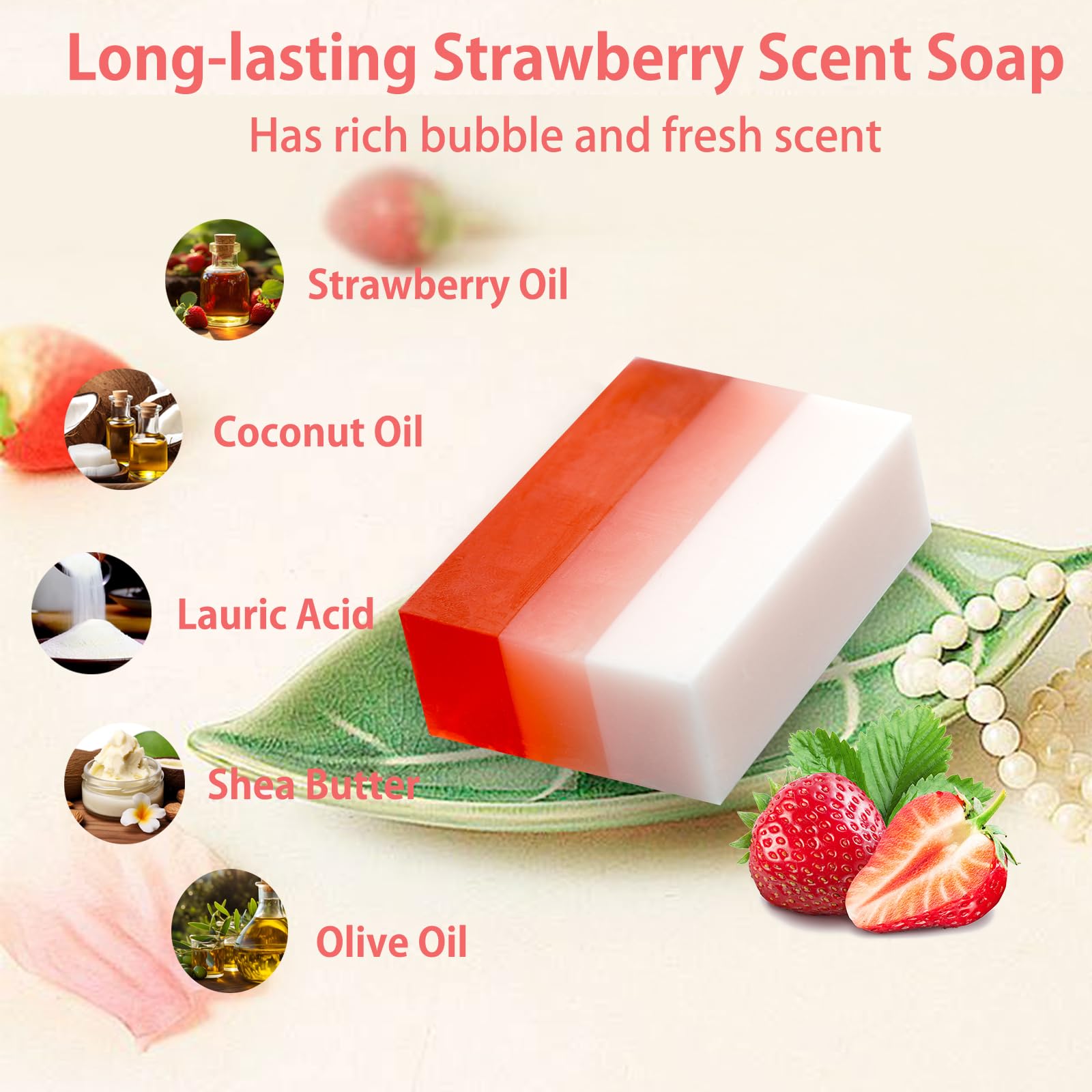 3 Pack Feminine Wash Yoni Bar Yoni Oil Set for Women, Yoni Wash for Balance Vagina PH Wetness tovaginsh