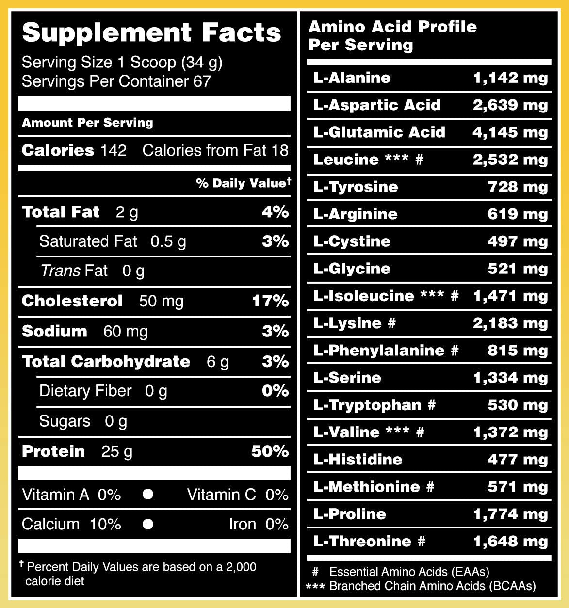 Amazing Muscle 100% Whey Protein Powder *Advanced Formula with Whey Protein Amazing Nutrition