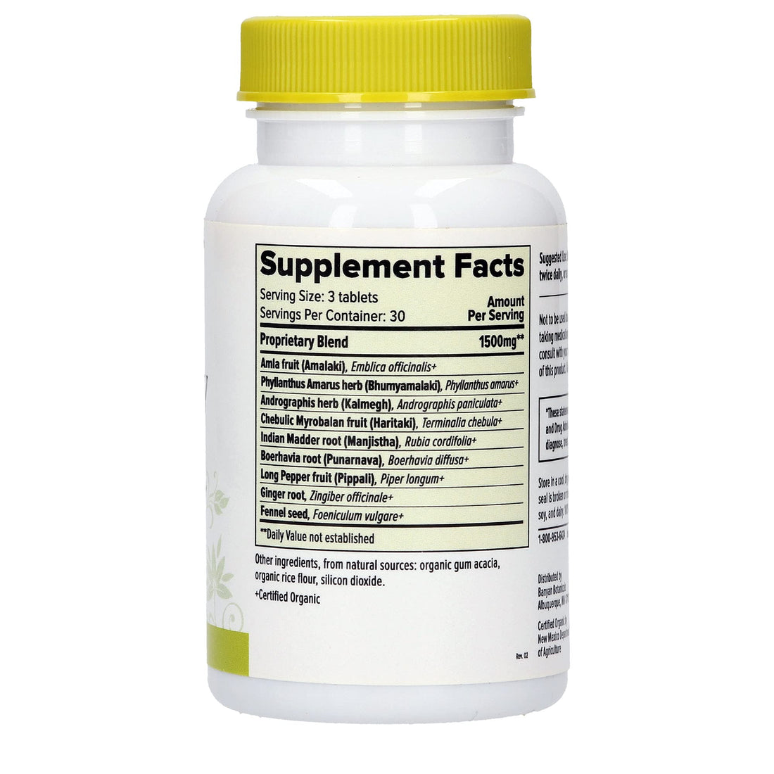 Banyan Botanicals Total Body Cleanse – Organic Detox Supplement with Amla & Manjistha 