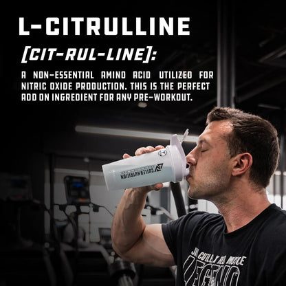 Cutler Nutrition Jay Essentials 100% Pure L-Citrulline Powder Unflavored 3g Per Serving Supports Endurance and Pumps (2 Pack)
