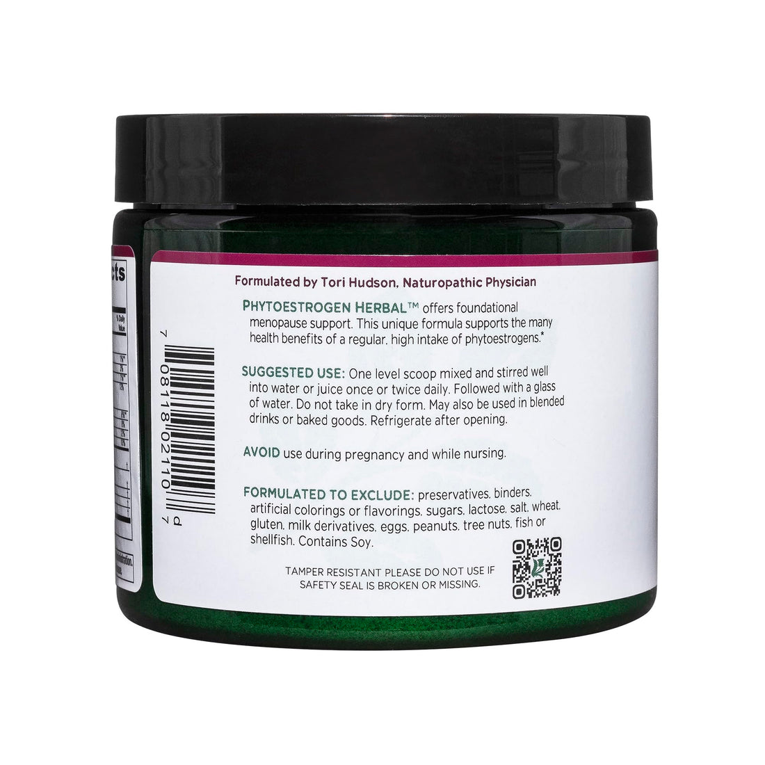 Vitanica Phytoestrogen Herbal Non-GMO PMS, Menopause Relief Supplement for Women,