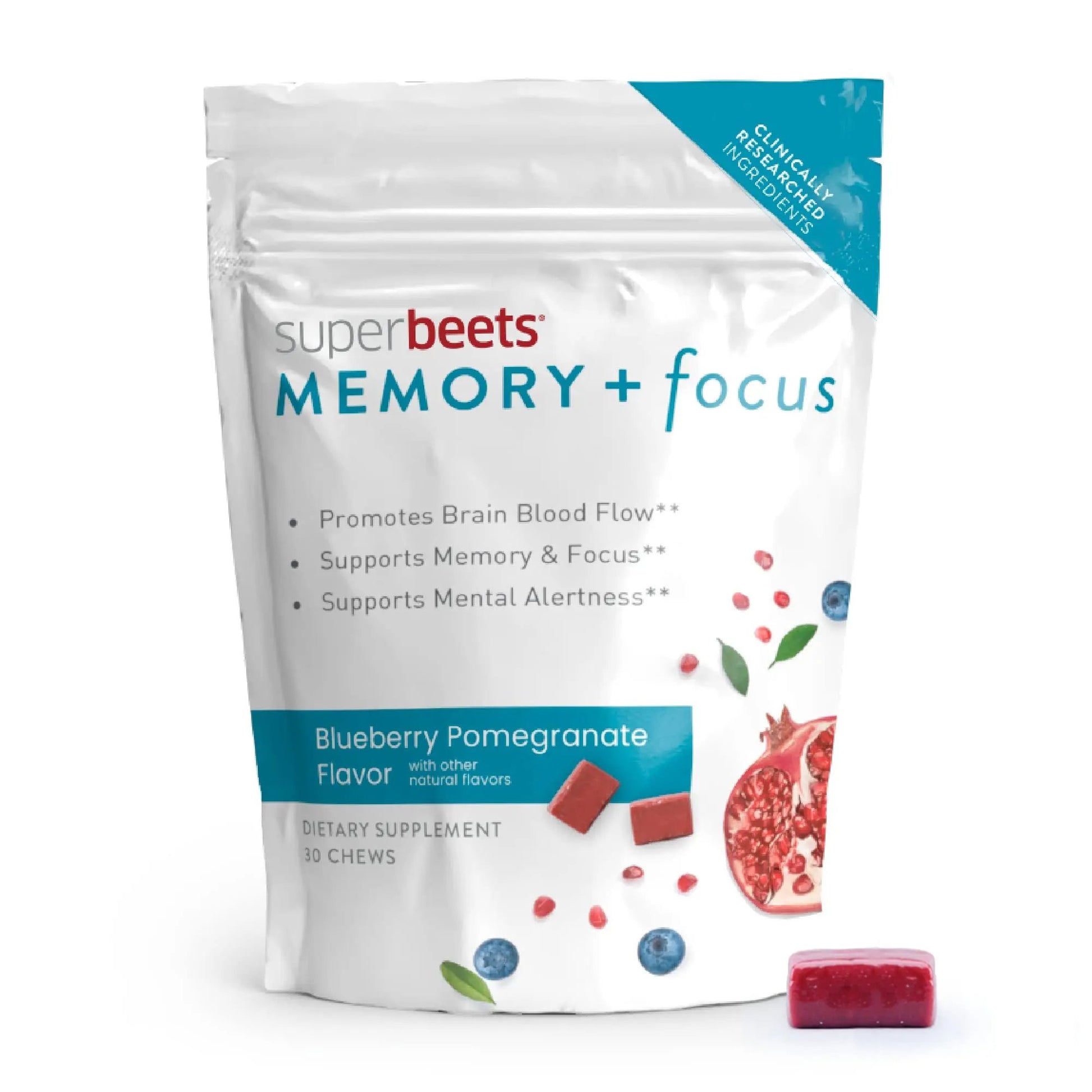 humanN SuperBeets SuperBeets Heart Chews & Memory + Focus Chews & Neo40 Daily Bundle
