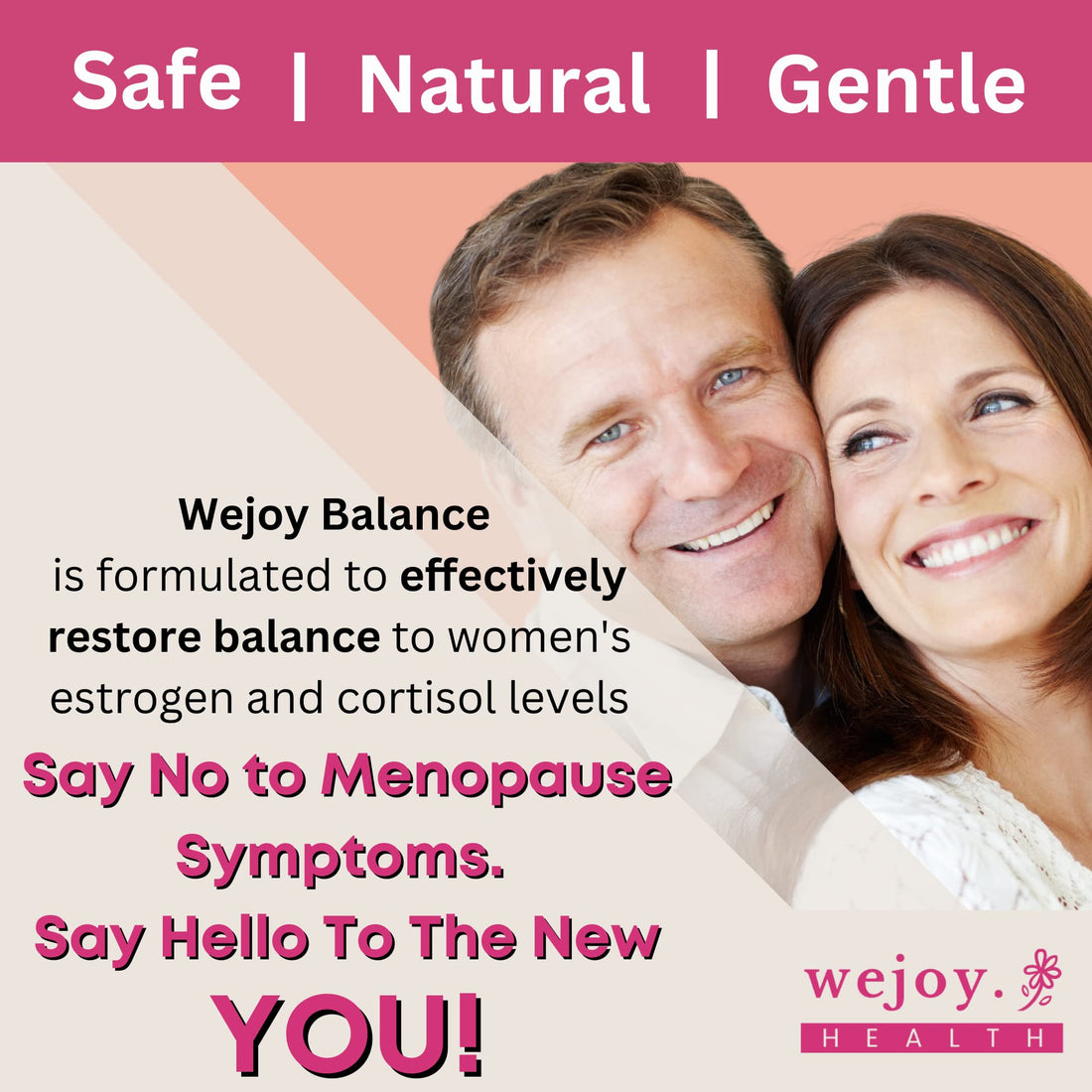 Wejoy Balance Menopause Supplements for Women - Uniquely Formulated
