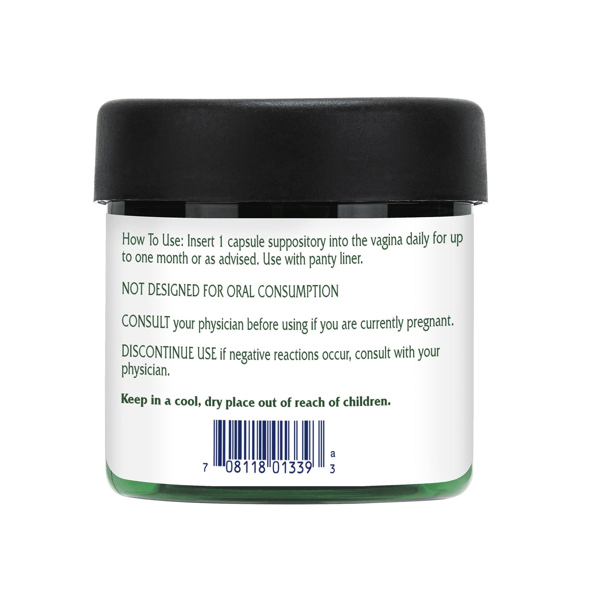 Vitanica V-Probiotics - Vaginal Probiotics for Women - Vaginal Suppositories Vitanica