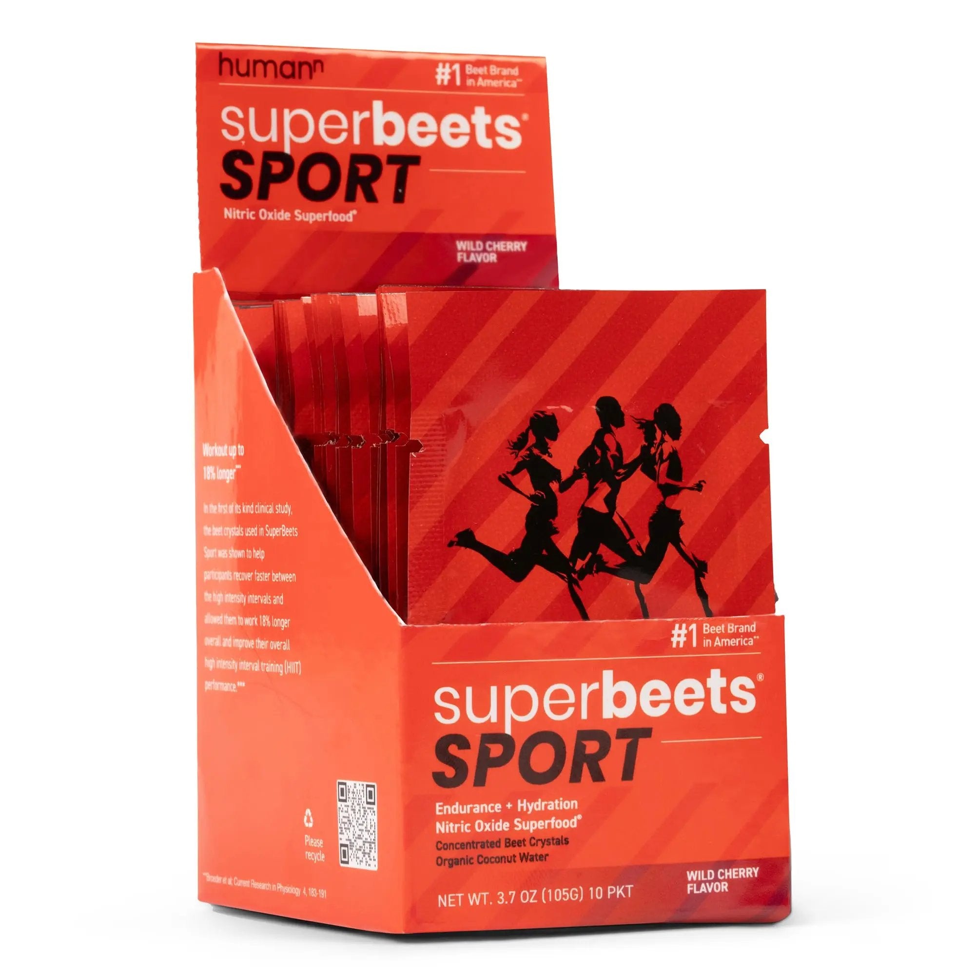 humanN SuperBeets Sport & SuperBeets Sport 10 Count
