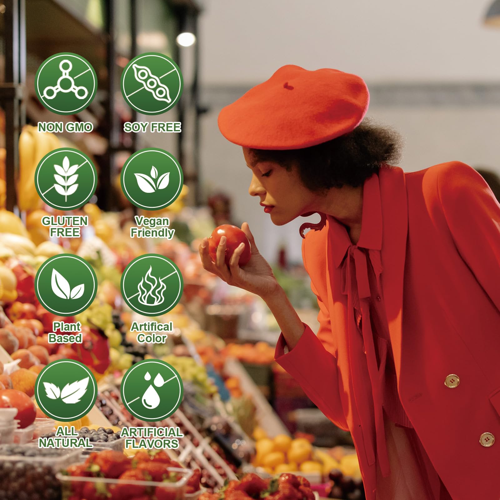 B BEWORTHS Fruits and Veggies Supplement - Balance of Natural Fruit and Vegetable B BEWORTHS