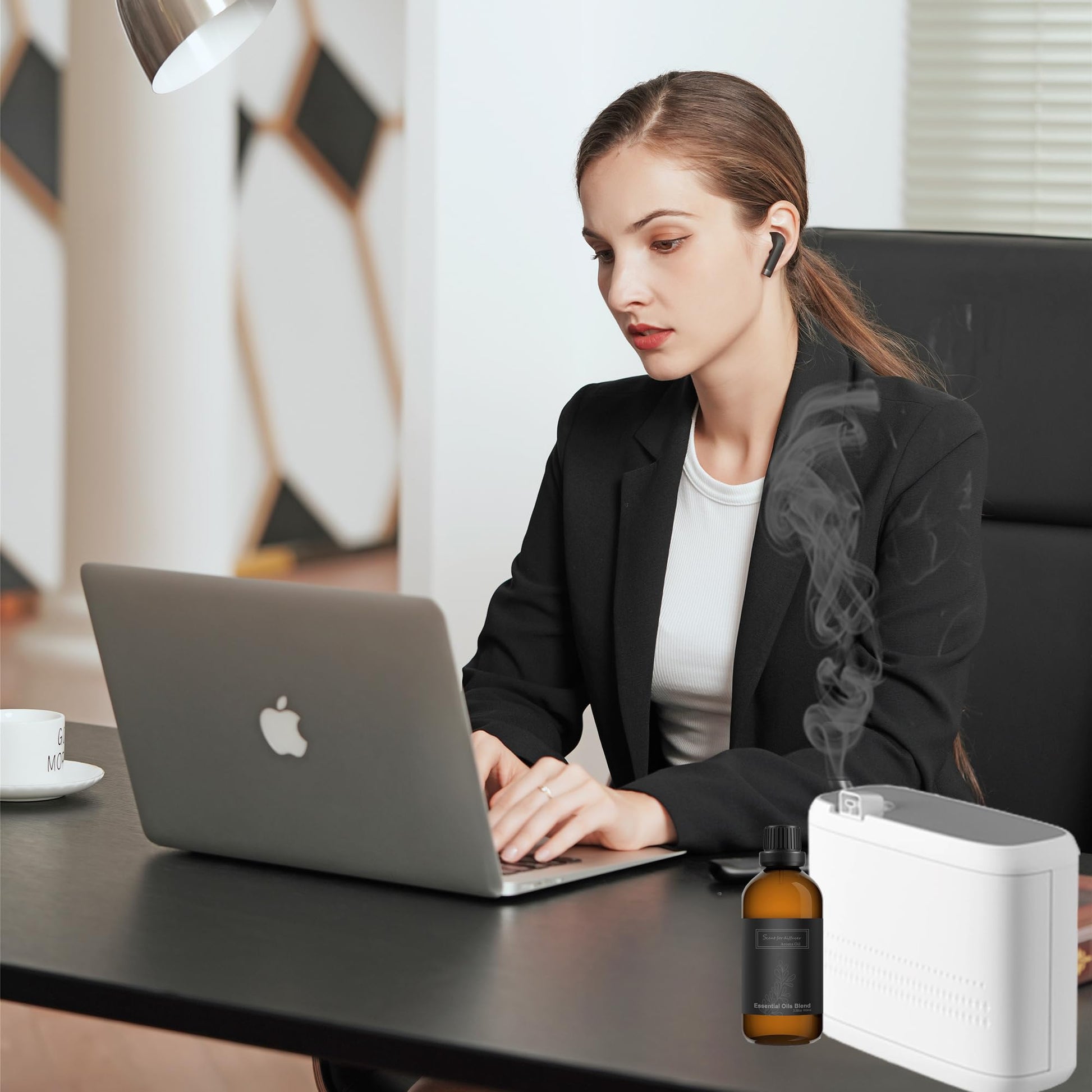 Homnas White Tea Essential Oil 100ML, Hotel Collection 100% Pure and Natural Aromatherapy Oil homnas