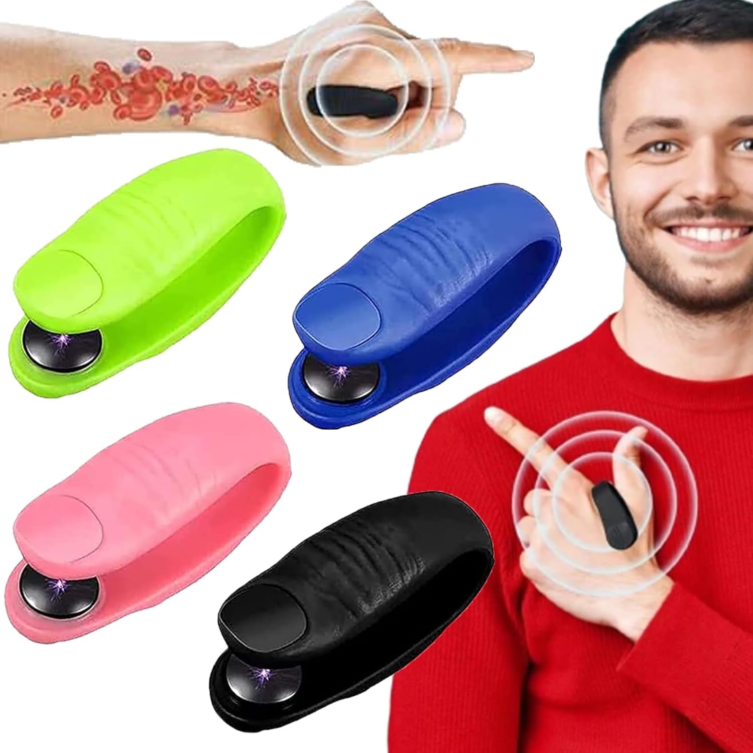 Hypoglycemic Acupoint Clip-Hypoglycemia Acupoint Clip, Sugar Control Li4 Acupressure Point Clip