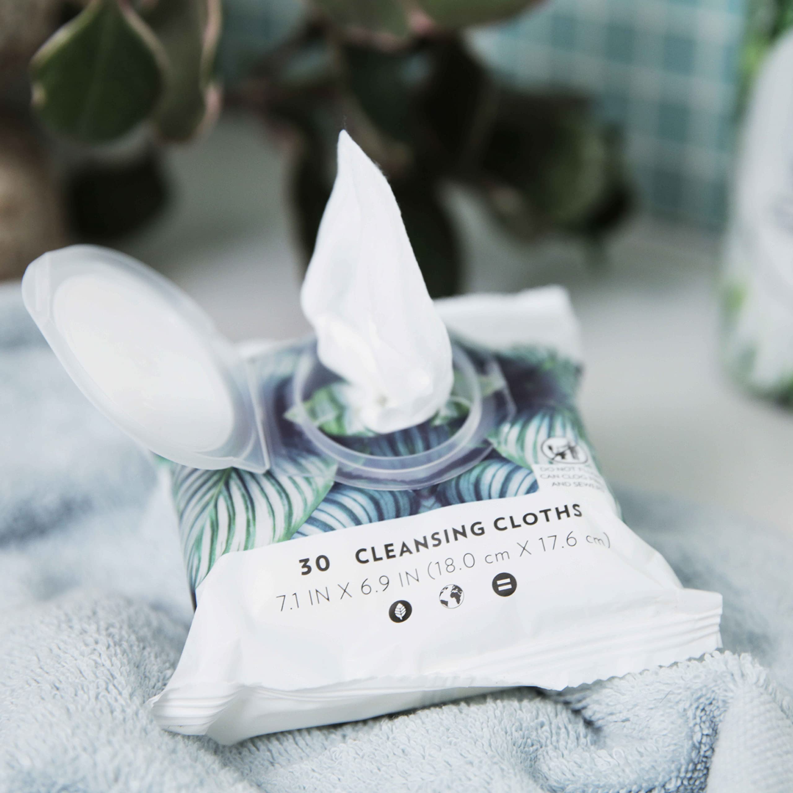 L. pH Balanced Wipes - Fragrance Free, 30 ct L.