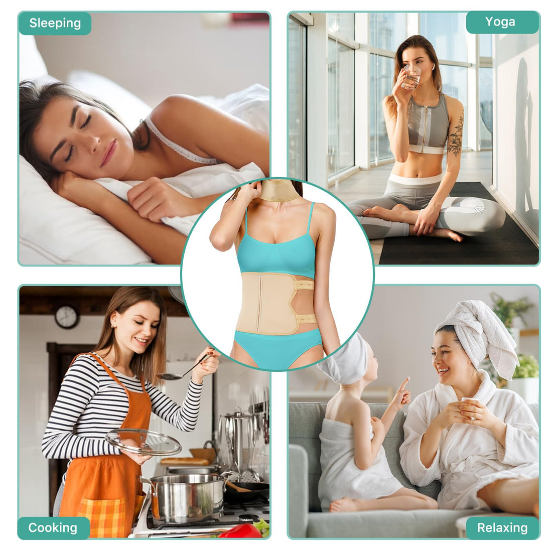 Jamaican Black Castor Oil (2.02 fl oz) with Reusable Castor Oil Pack Wrap, Adjustable Castor