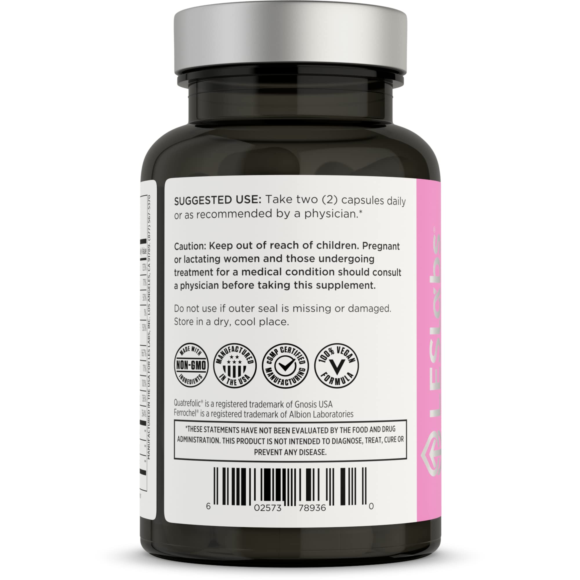 LES Labs Fertility Health – Cycle Regulation, Ovulation & Fertility Support, Hormonal Balance, Ovarian Health