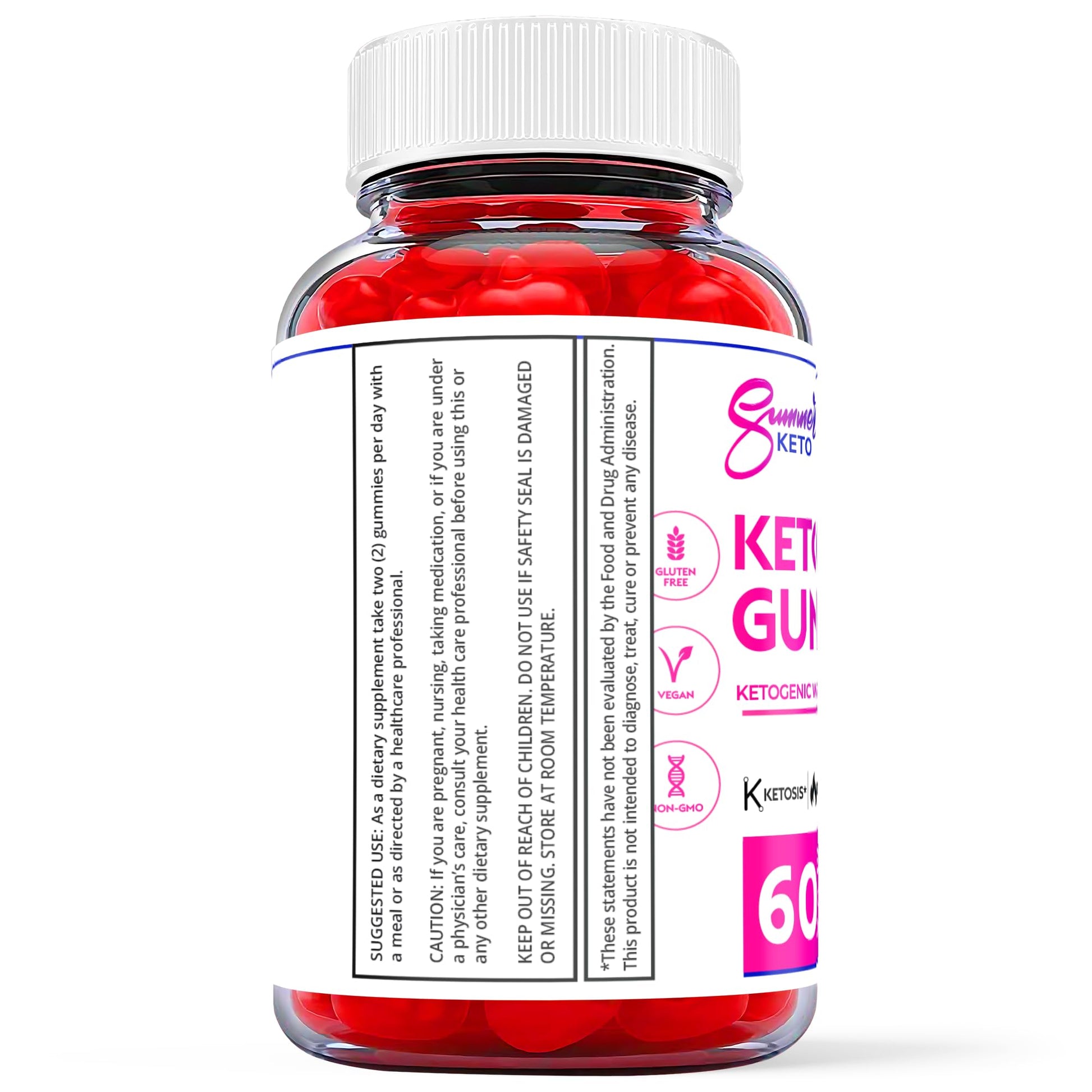 Ark Labs (2 Pack) Summer Keto Gummies - Summer Gummies, Summer Keto ACV Gummy Ark Labs