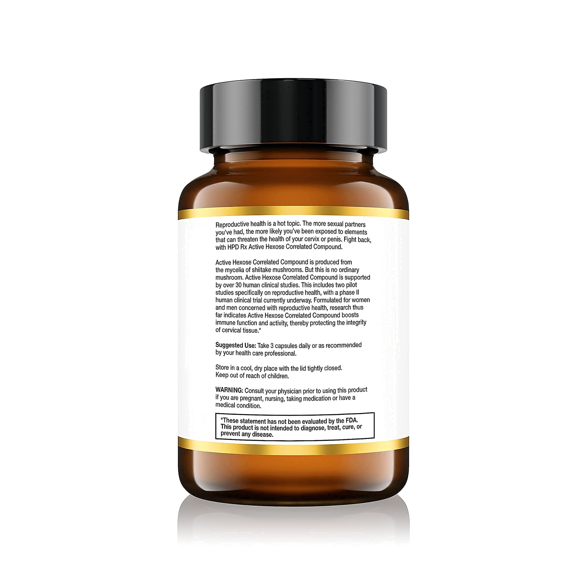 HPD Rx AHCC, Pro Fem, & ONE Bundle for Women HPD Rx