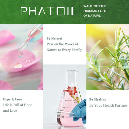 Cypress 3.38fl.oz Essential Oil, PHATOIL Aromatherapy Essential Oils for Diffuser, Humidifier