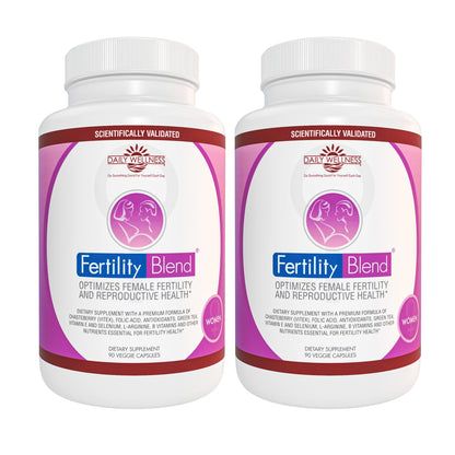 Daily Wellness Fertility Blend for Women - Fertility Supplements for Women