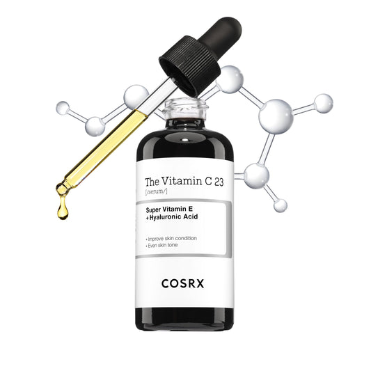 COSRX Pure Vitamin C Serum with Vitamin E & Hyaluronic Acid, Brightening