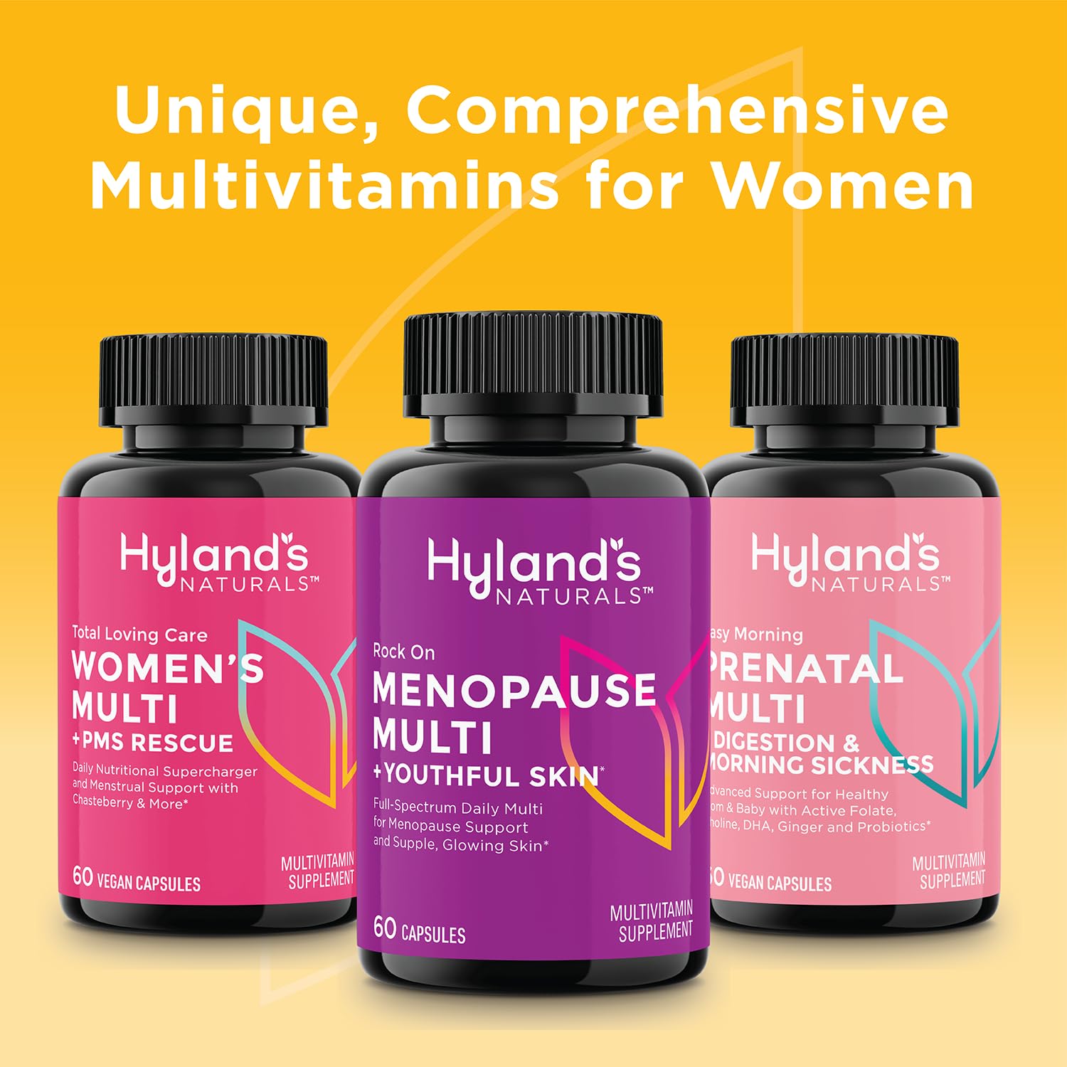 Hyland's Naturals Rock On Menopause + Youthful Skin Care Multivitamin for Women Hyland's