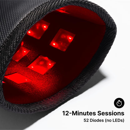 CURAVI Wellness Glove - Enhanced Comfort & Support for Hands and Wrists with Advanced Red