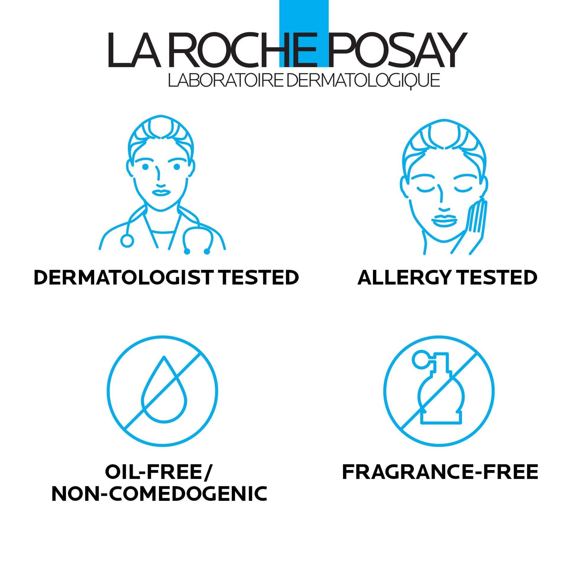 La Roche-Posay Anthelios Tinted SPF 50 Sunscreen & Toleriane Gentle La Roche-Posay