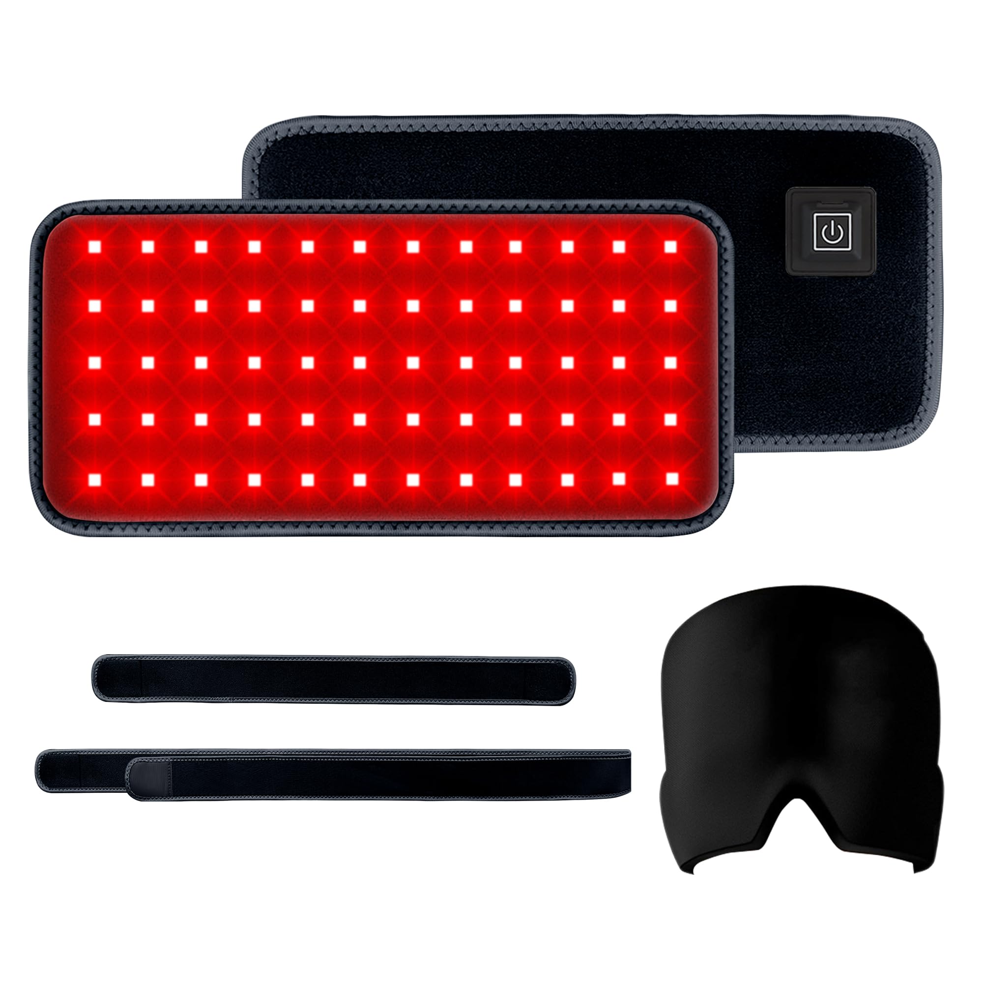 Kate brothers Red Light Therapy Belt - for Neck Near Infrared Light Therapy & Red Light Therapy