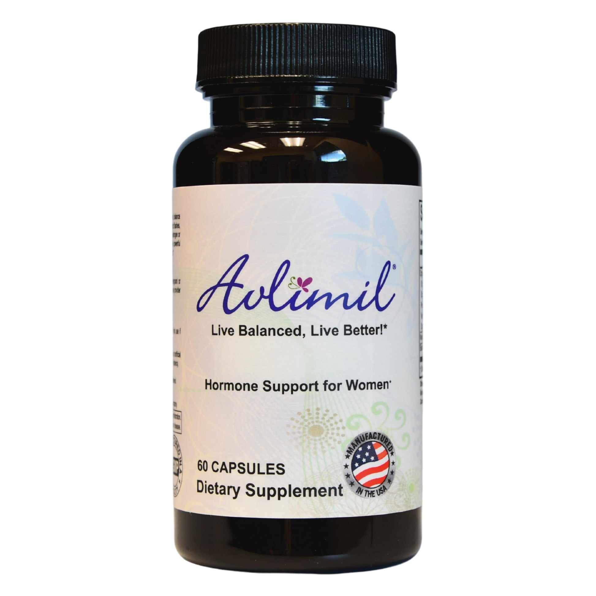 Avlimil Hormone Balance & Menopause | Relief from Mood Swings, Hot Flashes, Night Sweats & Irritability Avlimil