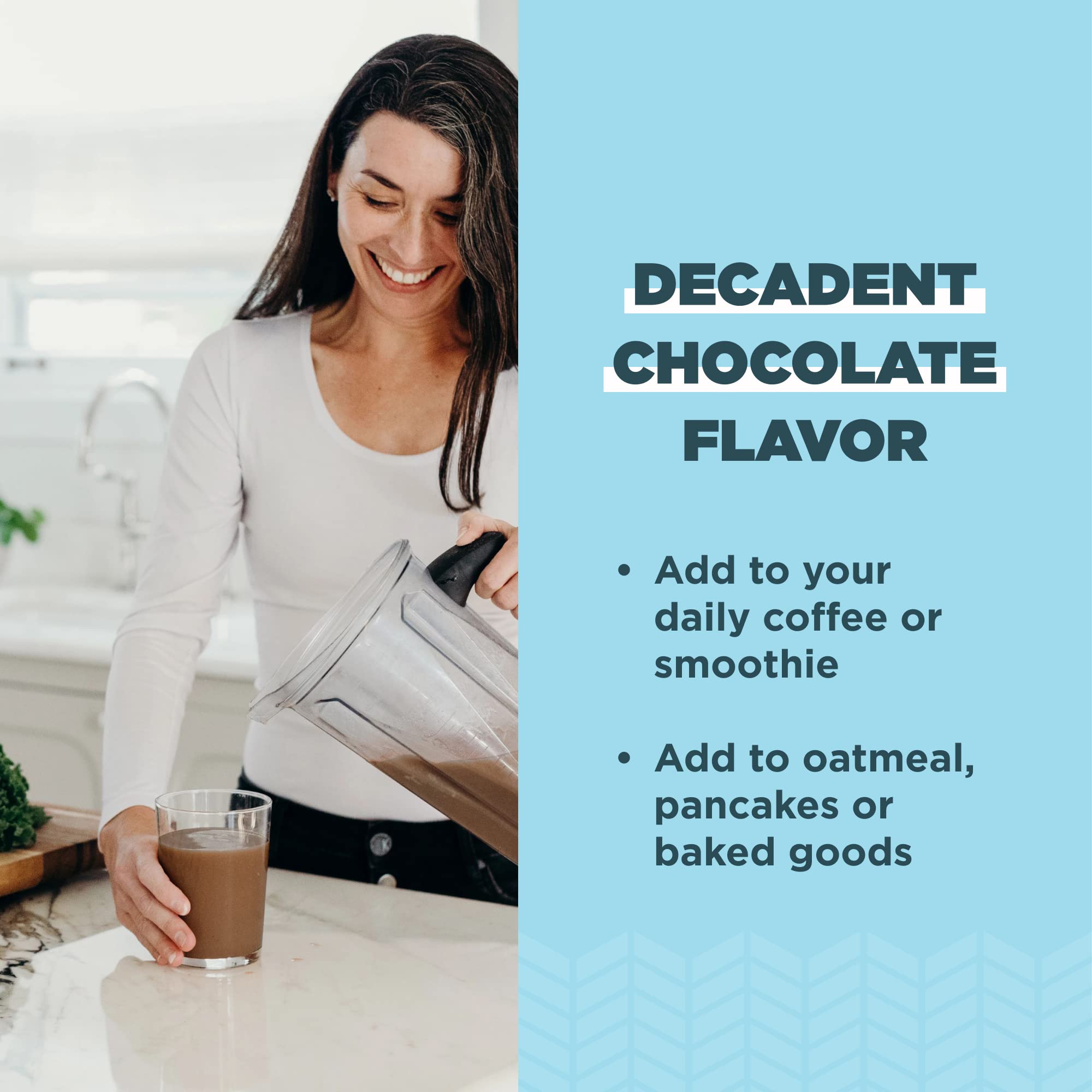 Ancient Nutrition Collagen Powder Protein, Multi Collagen Chocolate Protein Powder Ancient Nutrition