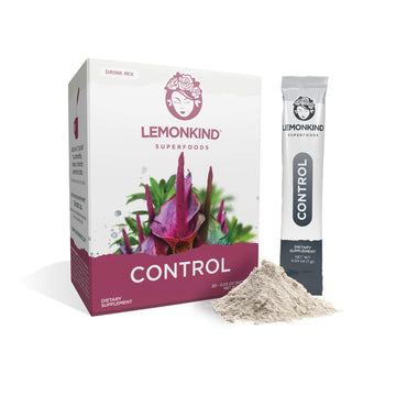 LEMONKIND Organic Zero Calorie Control - Healthy Supplement for Controling Snacking