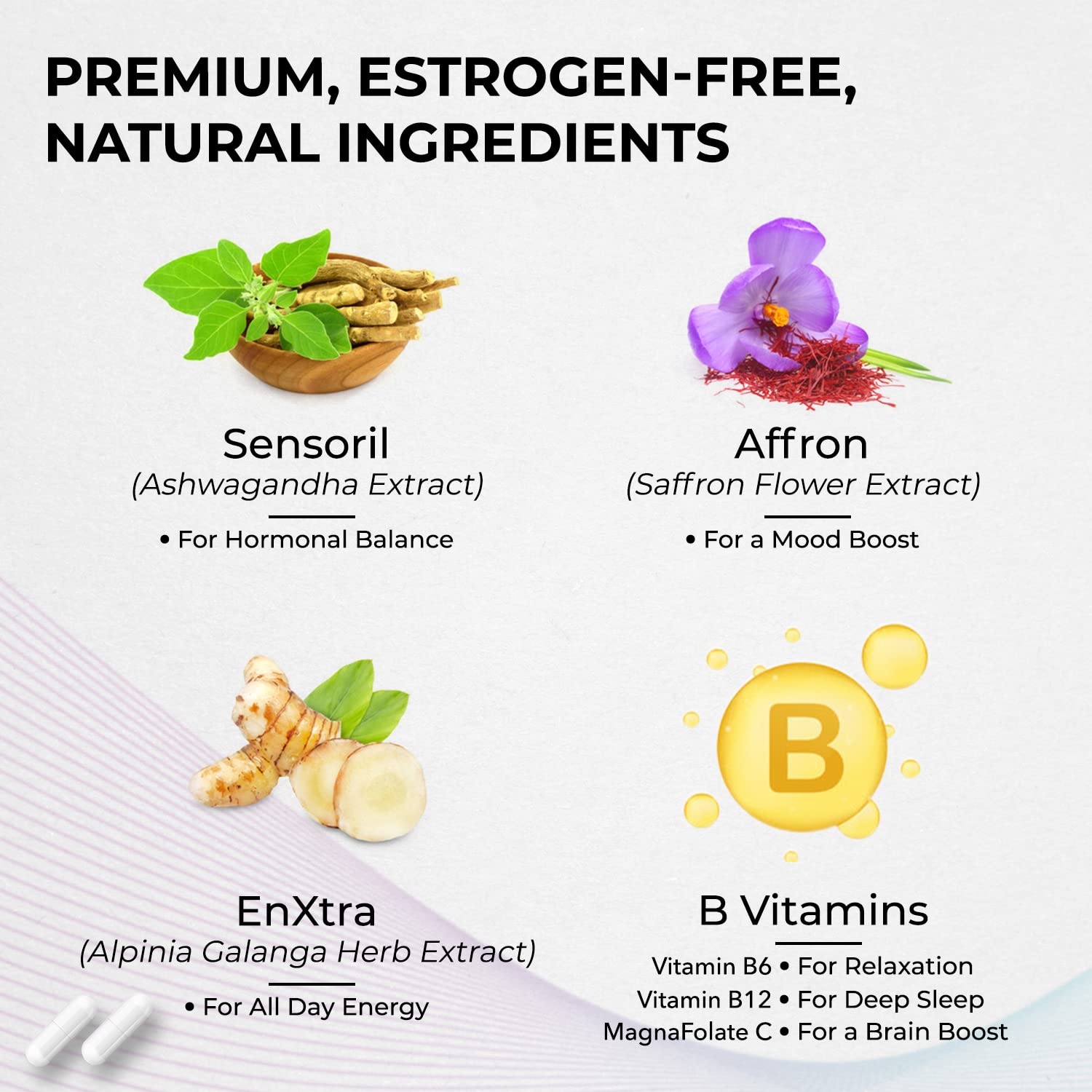 Juvenon Menopause Supplements for Women Mood Support, Hot Flashes Relief, Peri Juvenon