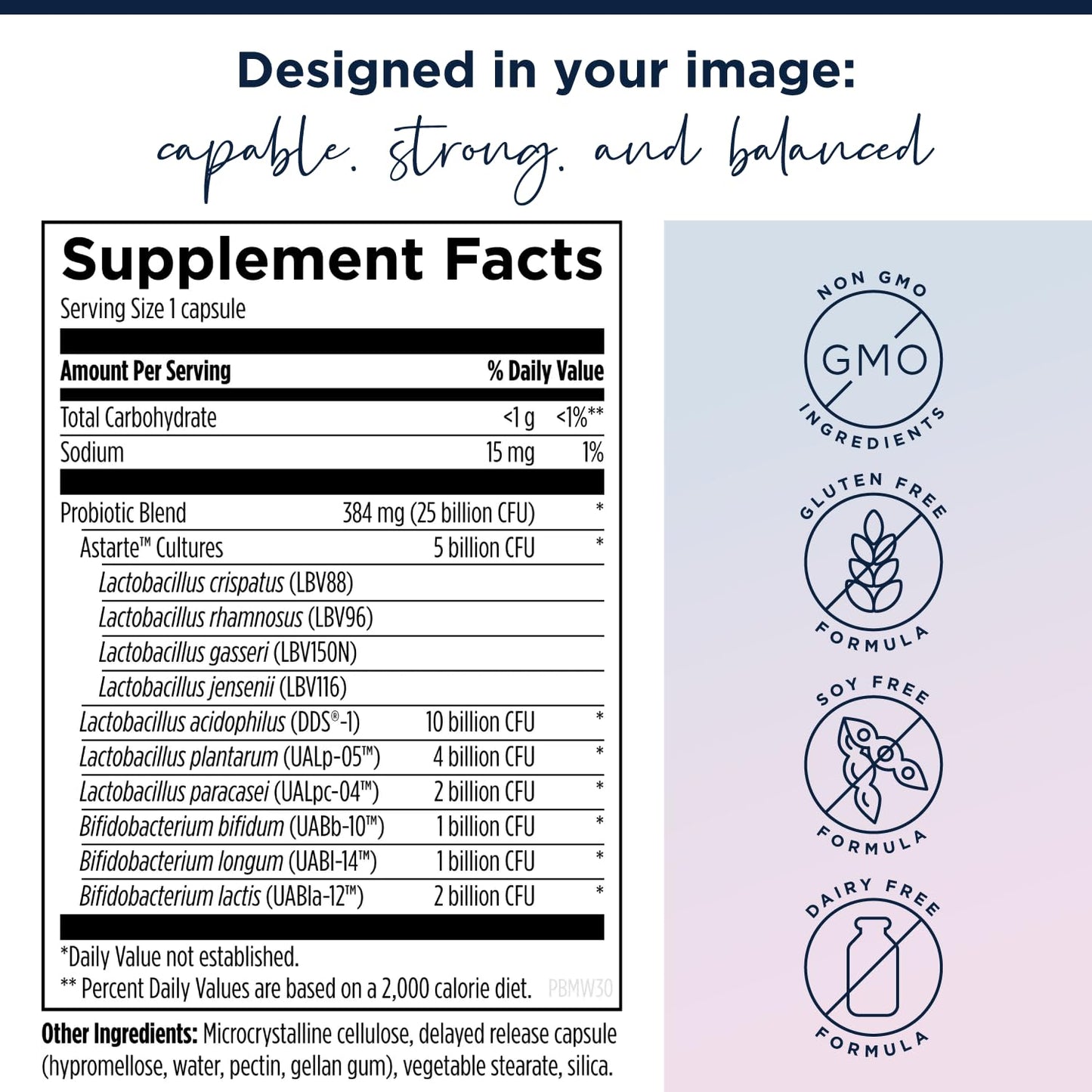 Designs for Health Vaginal Probiotic & UT Support Bundle - ProbioMed Women Probiotic