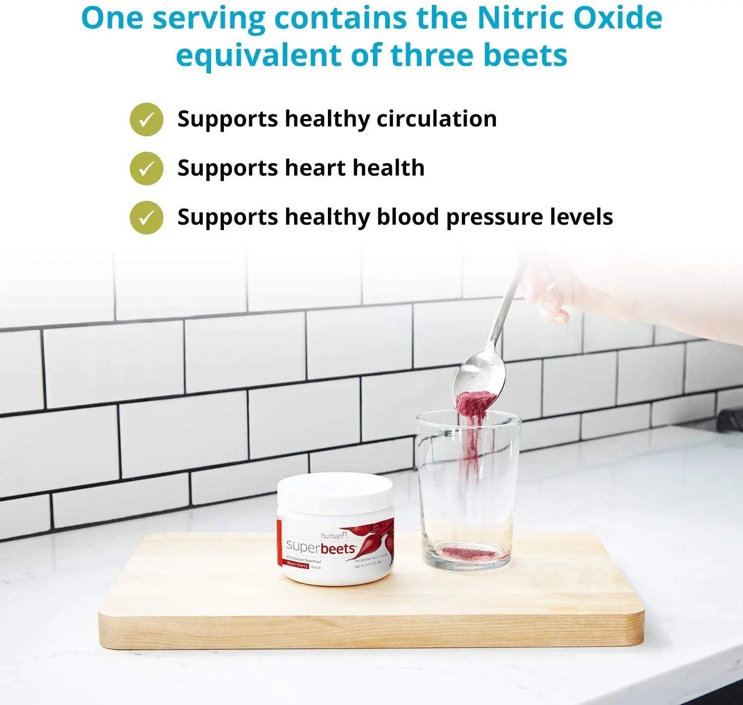 HumanN Superfood Heart Support Bundle | SuperBeets Circulation Superfood Concentrated humanN