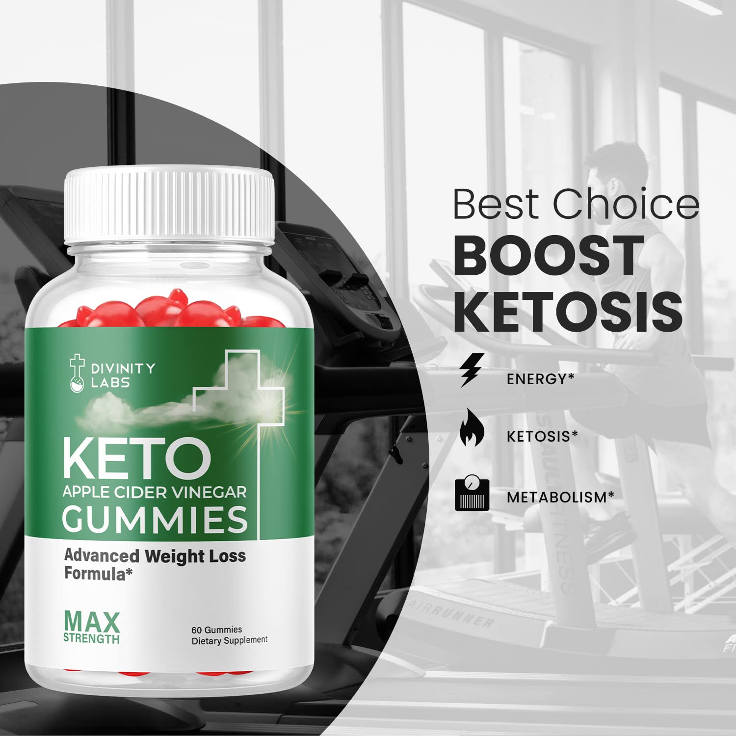 Ark Labs Divinity Labs Keto ACV Gummies, Gummies (3 Pack) Ark Labs