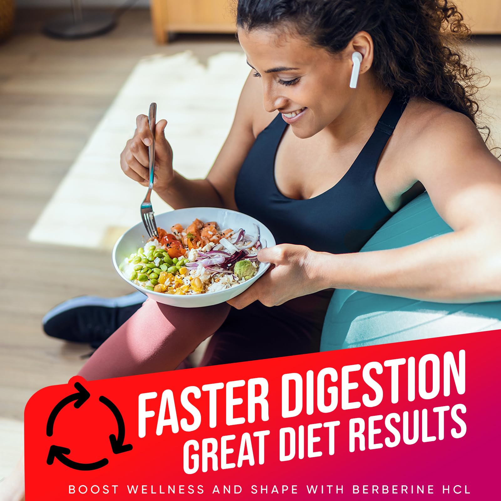 Joyli Berberine 1500MG - 180 Vegan Capsules - Weight Management & Heart Support JOYLI Nutrition