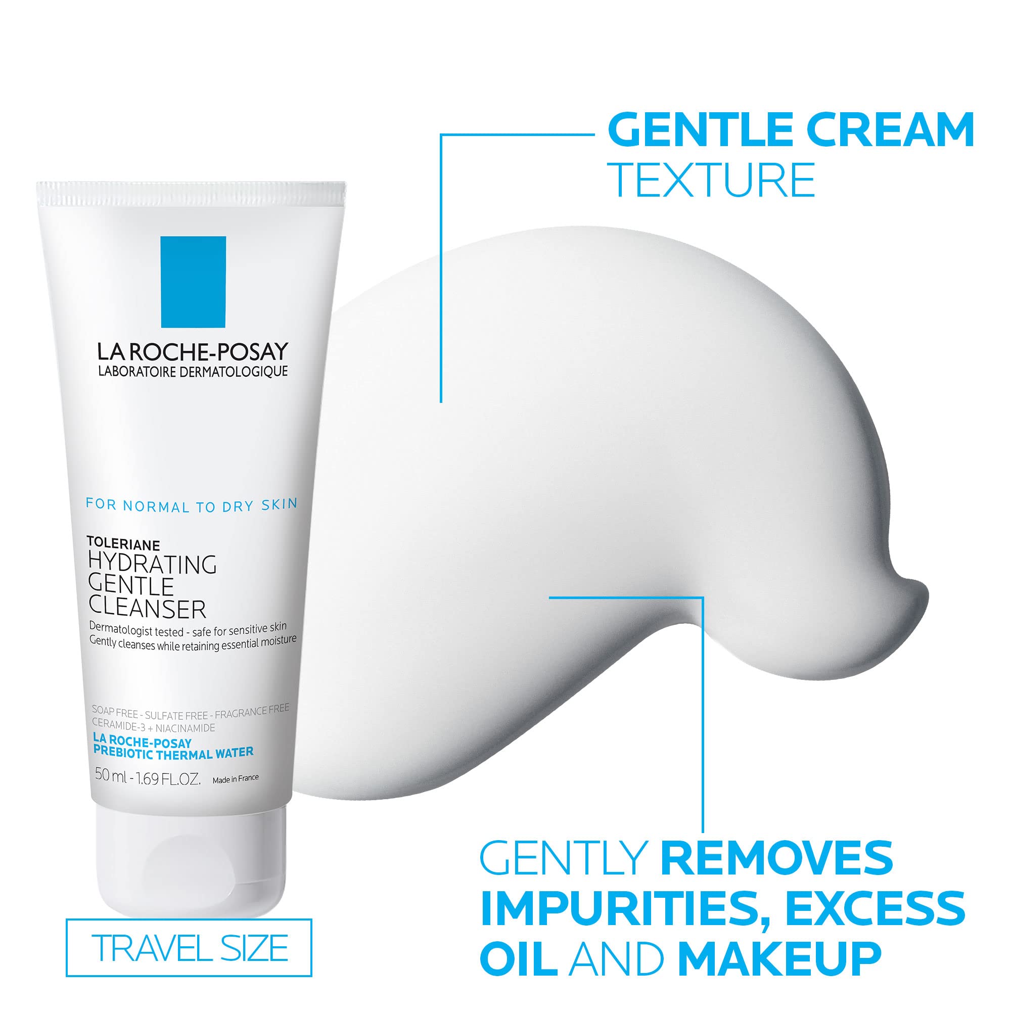 La Roche-Posay Anthelios Tinted SPF 50 Sunscreen & Toleriane Gentle La Roche-Posay