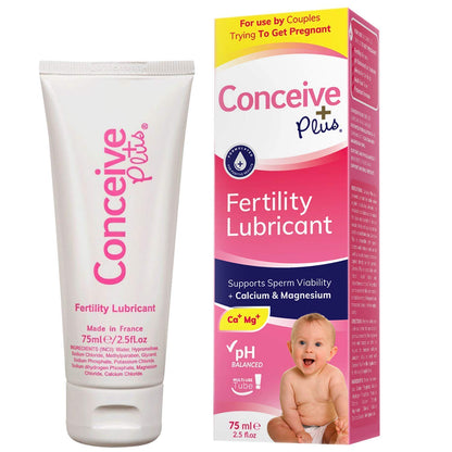 CONCEIVE PLUS Complete Fertility Bundle - Trying To Conceive Couples Kit TTC Fertility Supplements