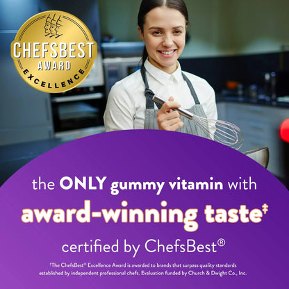 Convergence PreNatal Gummy Vitamins, Raspberry Lemonade Flavored, Pregnancy Vitamins for Women