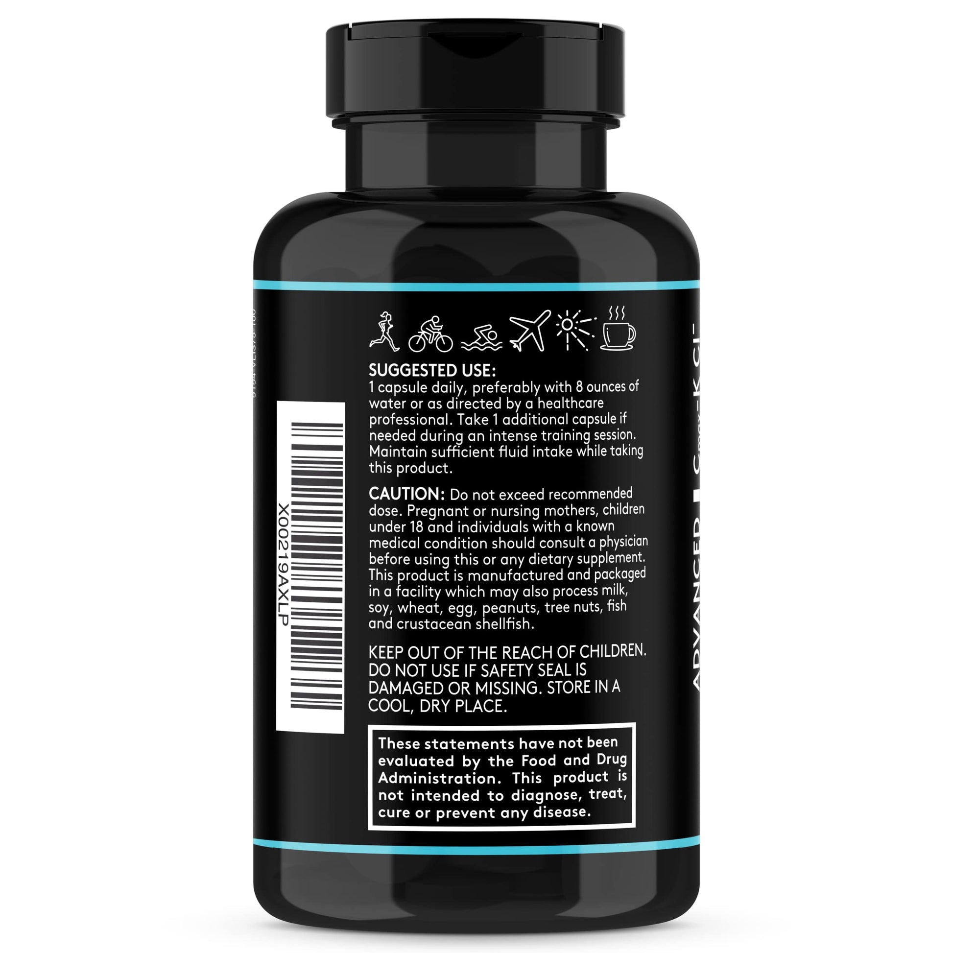 Complete Electrolyte Supplement | Highest Bioavailability | Cmax Chloride