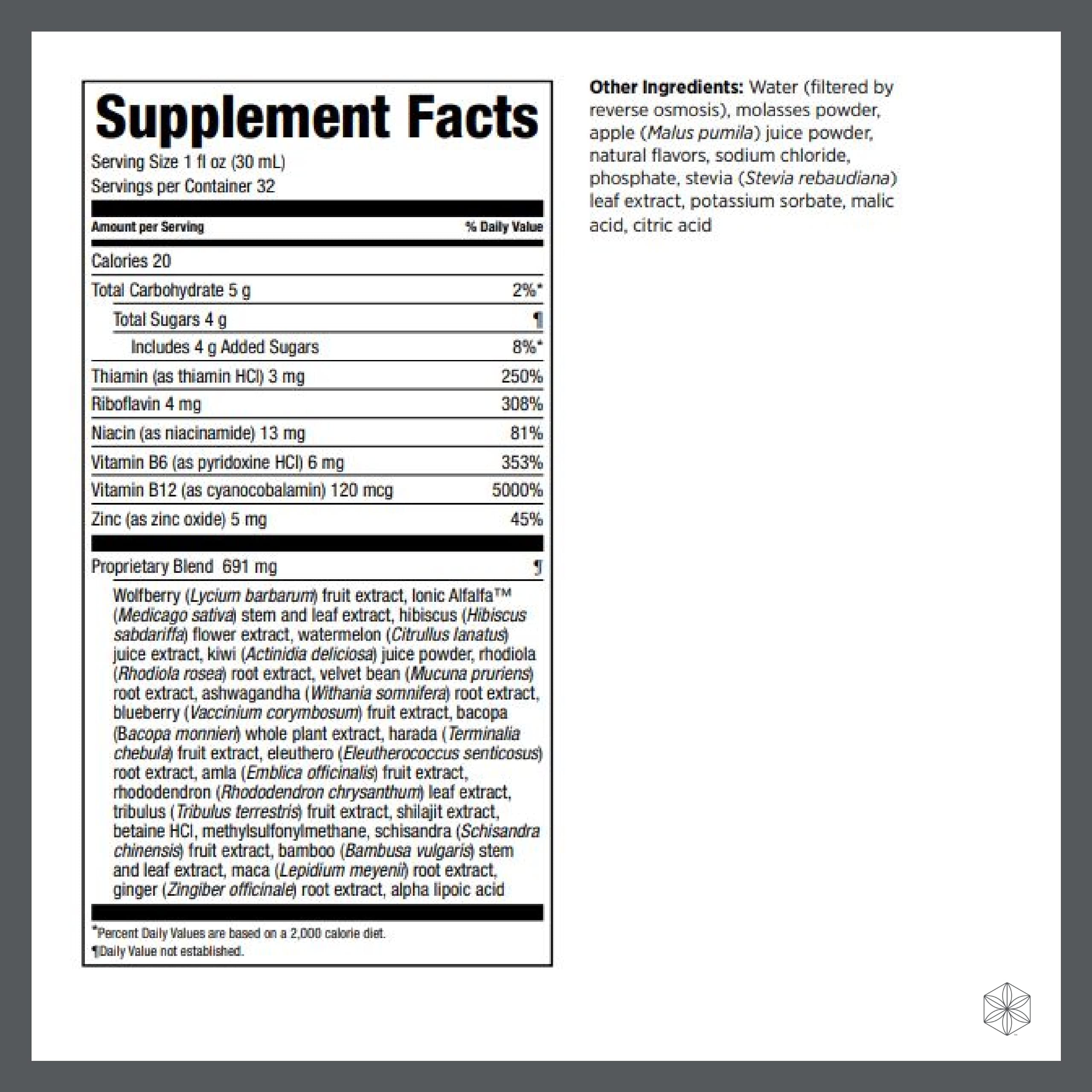 Isagenix Ionix Supreme - Powder Supplement with Vitamin B12 & Niacin - Focus Supplemen Isagenix