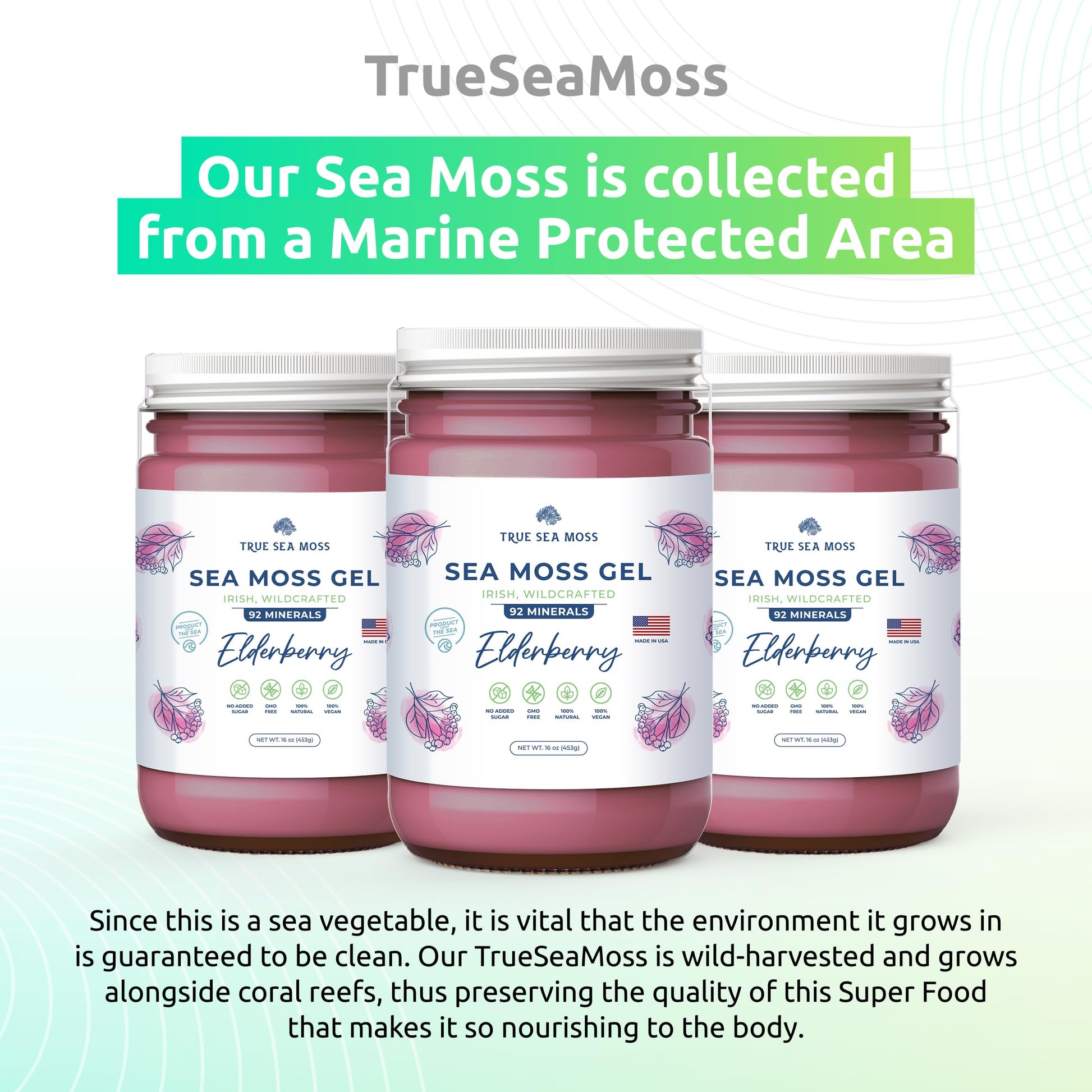 Irish Sea Moss Gel TrueSeaMoss