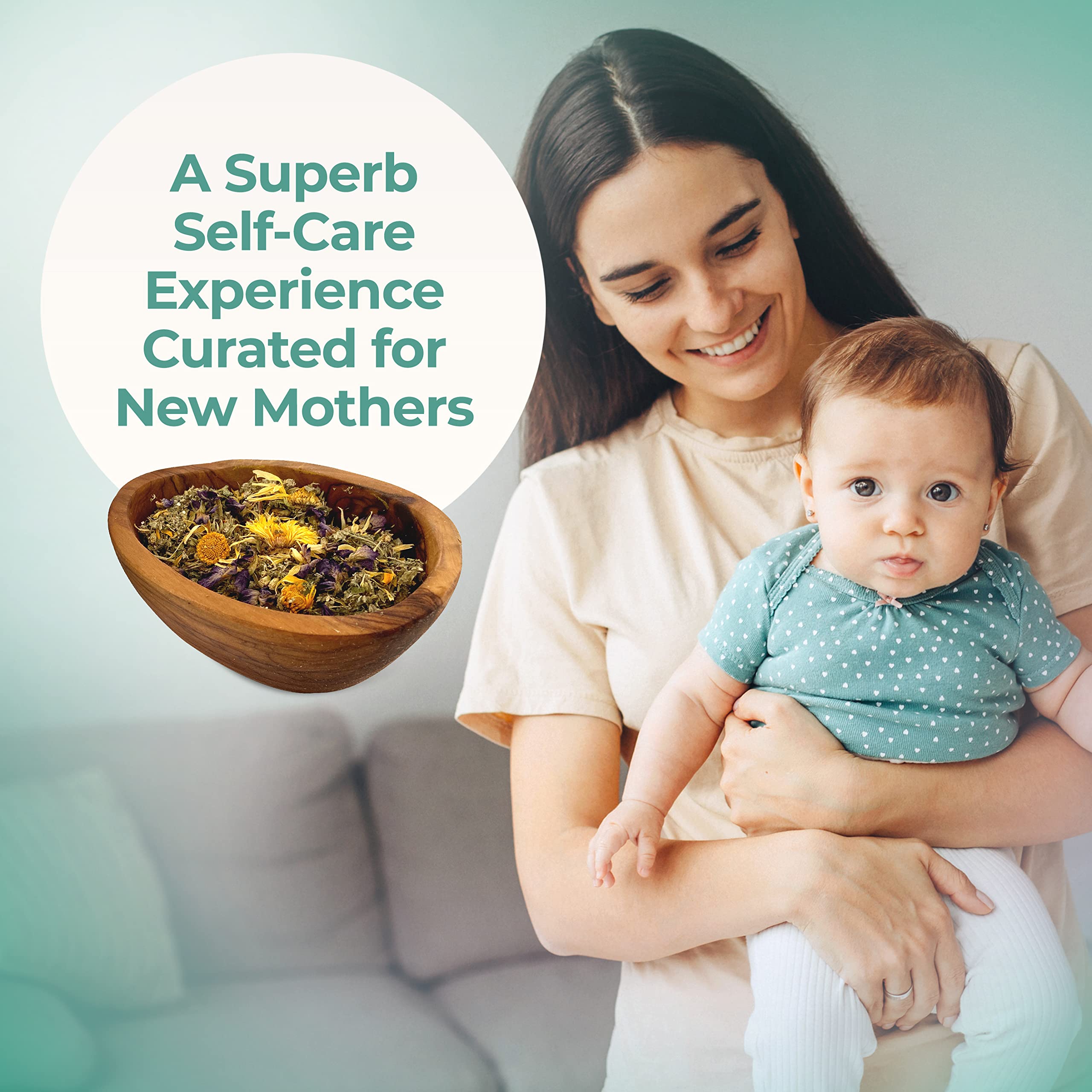 Leiamoon - Vaginal Steam Herbs Blends V Steam Kit for Cleansing, Regulating, and Balancing Leiamoon