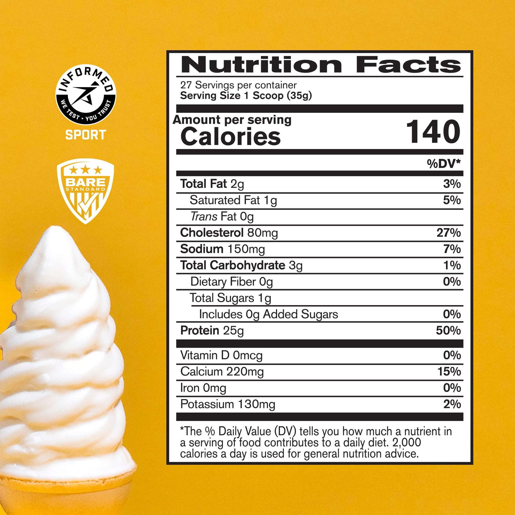 BARE PERFORMANCE NUTRITION, BPN Whey Protein Powder, Whey Protein Concentrate BARE PERFORMANCE NUTRITION