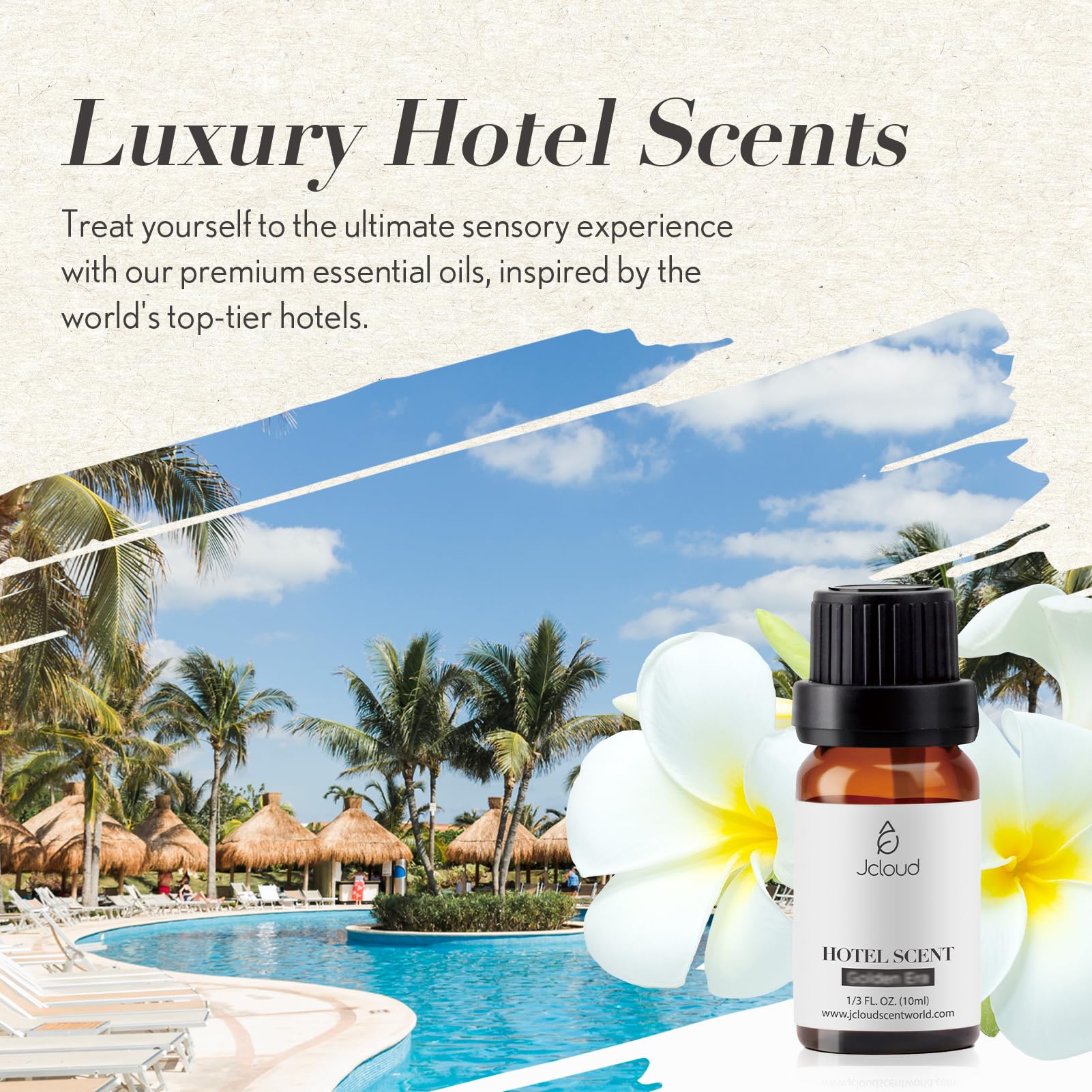 JCLOUD Shangri-La Breeze Essential Oil Inspired by Shangri-La Hotel | Hotel Collection - Pure Aromatherapy JCLOUD