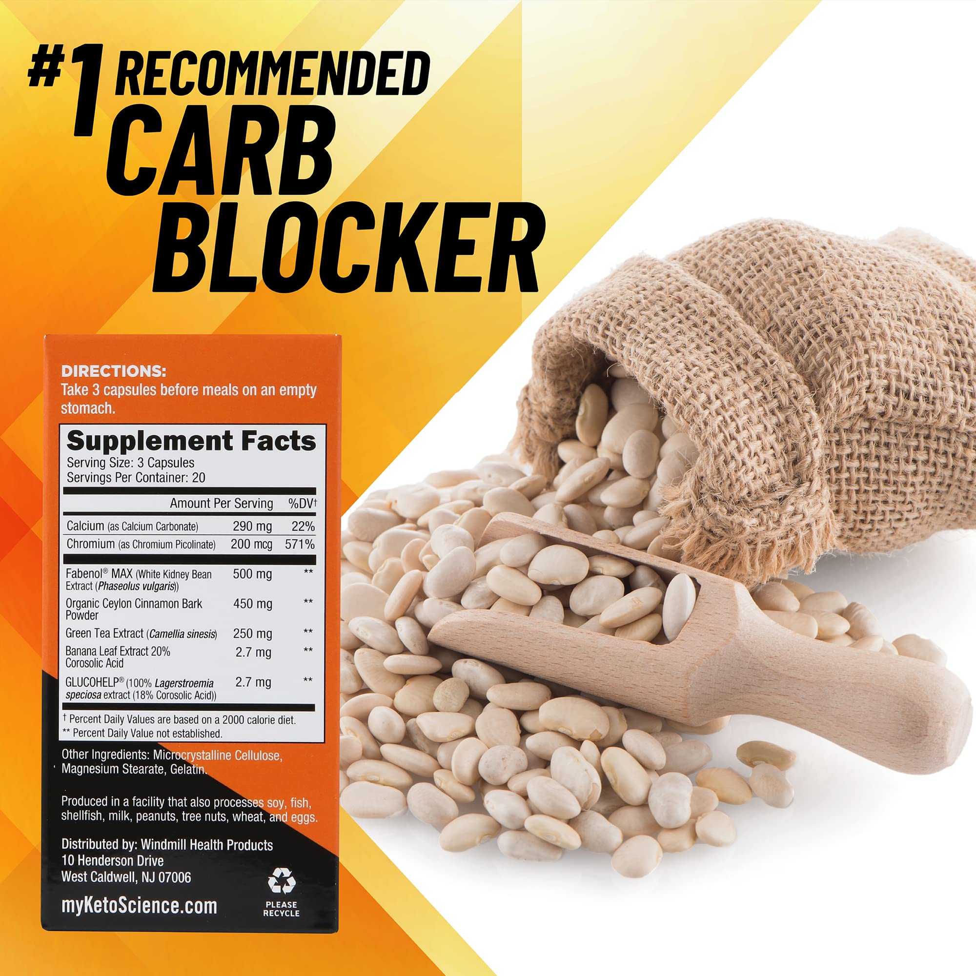 Keto Science Keto Carb Cheater, Supports Carb Reduction, Helps Manage Carbs, Supports Keto Science