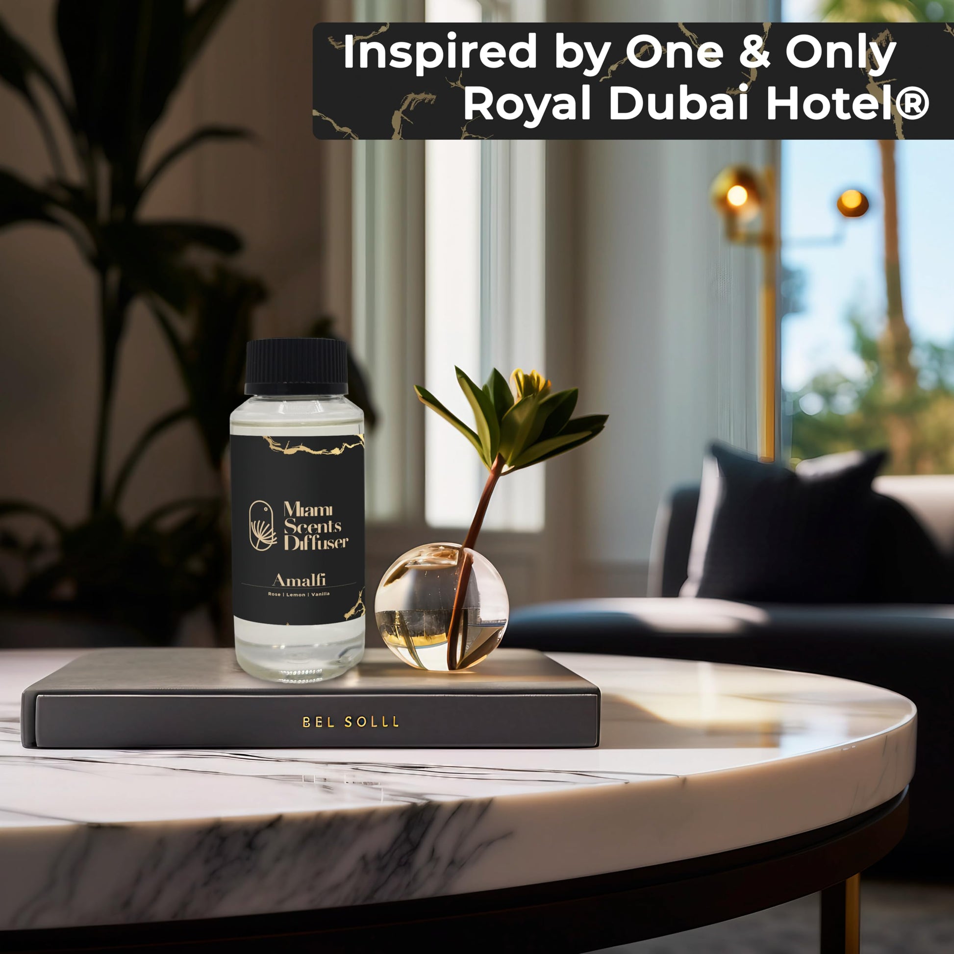 (Amalfi, 120 ml) Miami Scents Diffuser