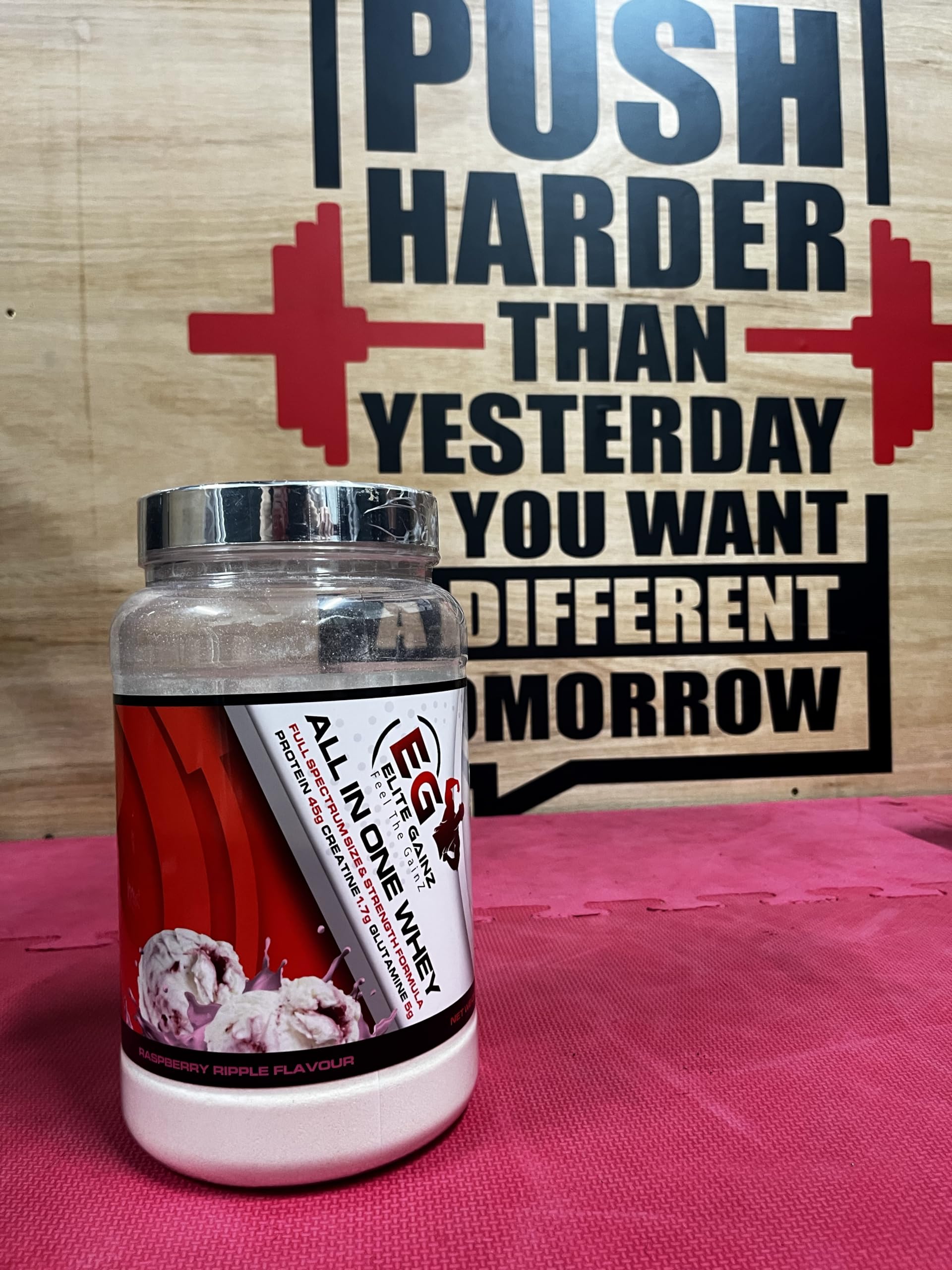 All in One Whey Fuel Your Strength All-in-One Muscle Builder Whey Protein Shake, with 45g Protein Elite Gainz