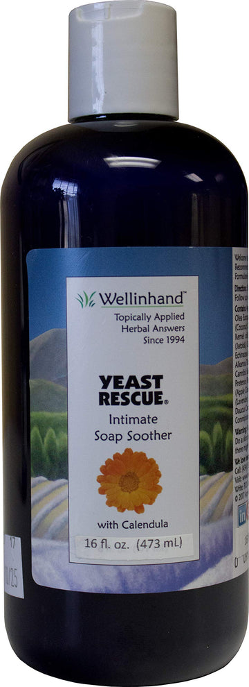 Yeast Rescue Soap Soother 16 fl.oz. Refill Economy